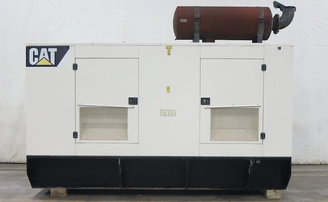 Caterpillar C15 Standby Diesel Generator – Tier 3